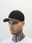 Бейсболка FLEXFIT арт. 6277CA (черный)